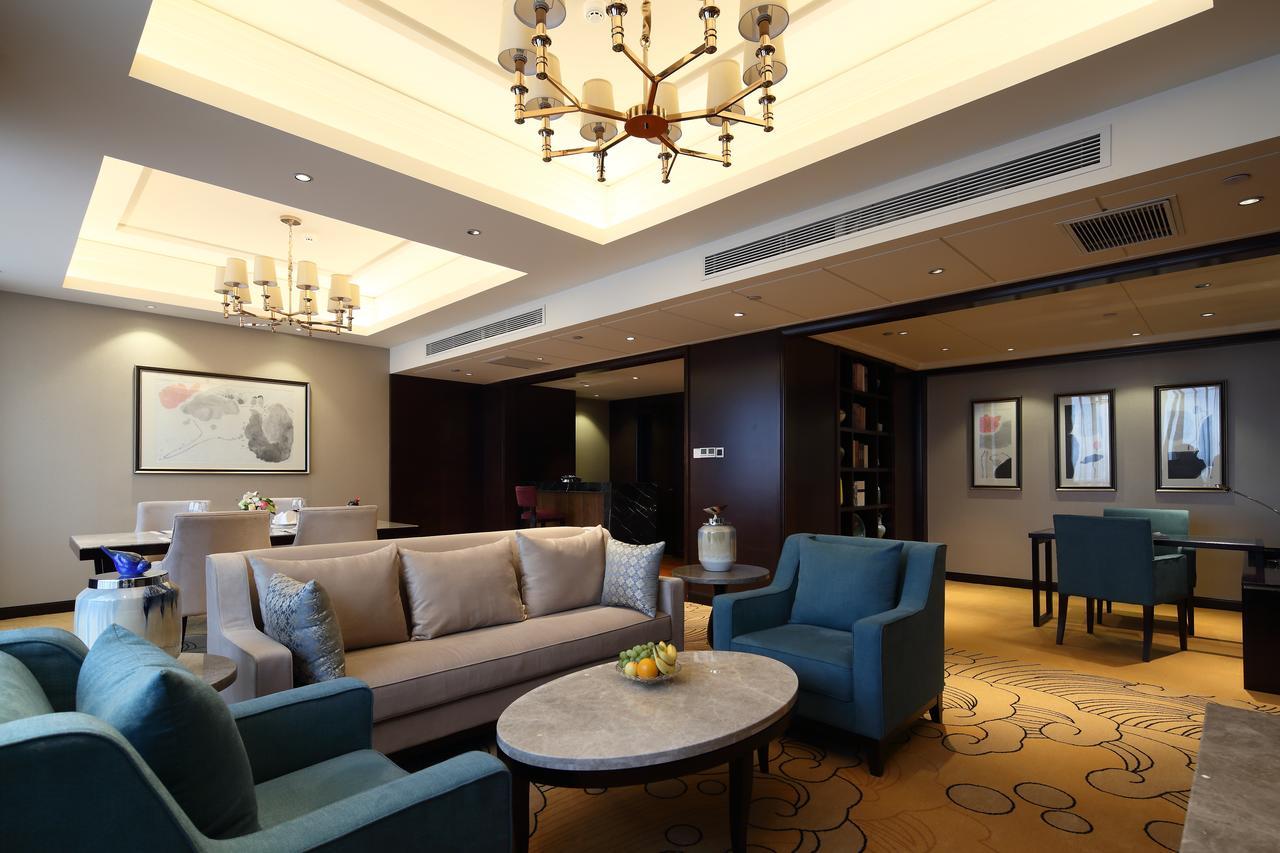 Jinan Luxury Blue Horizon Hotel Εξωτερικό φωτογραφία