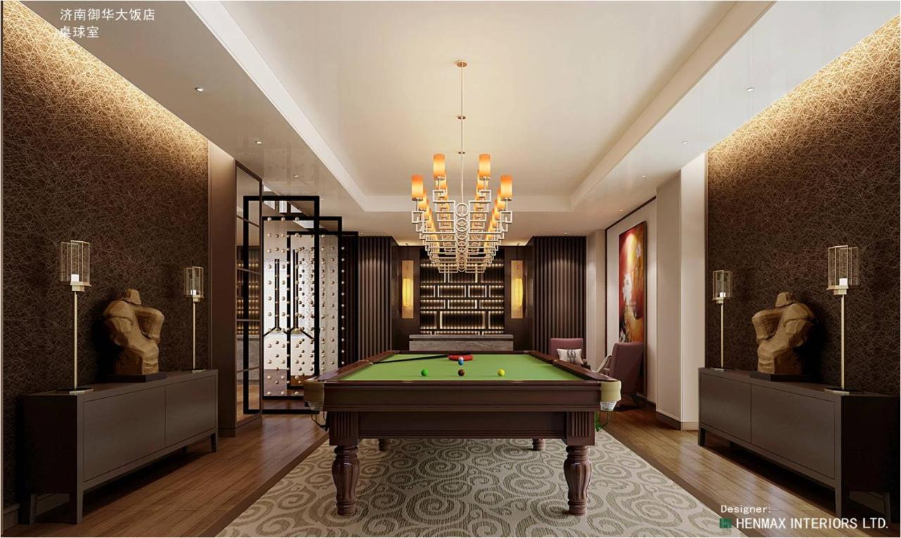 Jinan Luxury Blue Horizon Hotel Εξωτερικό φωτογραφία