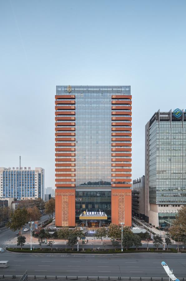 Jinan Luxury Blue Horizon Hotel Εξωτερικό φωτογραφία