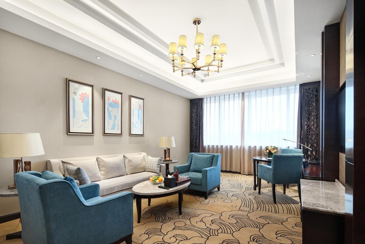 Jinan Luxury Blue Horizon Hotel Εξωτερικό φωτογραφία