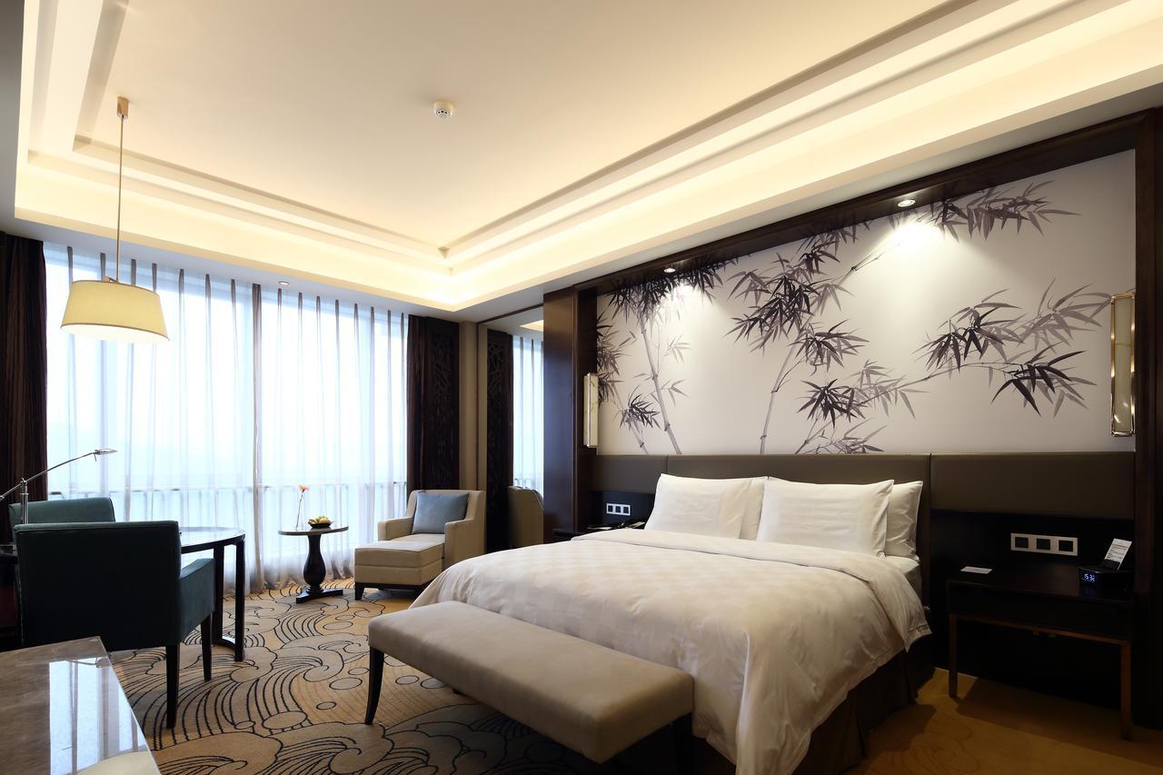 Jinan Luxury Blue Horizon Hotel Εξωτερικό φωτογραφία