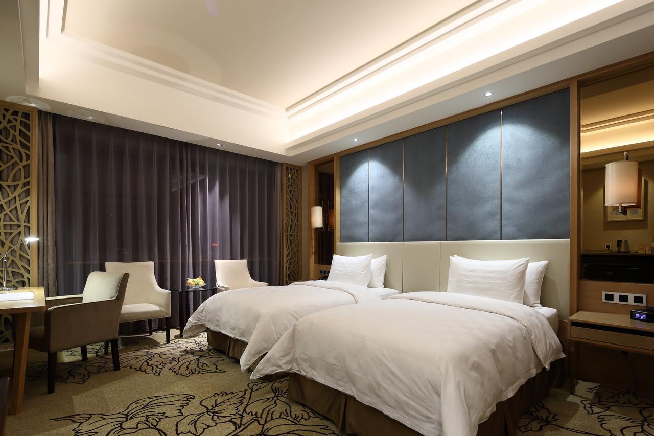 Jinan Luxury Blue Horizon Hotel Εξωτερικό φωτογραφία