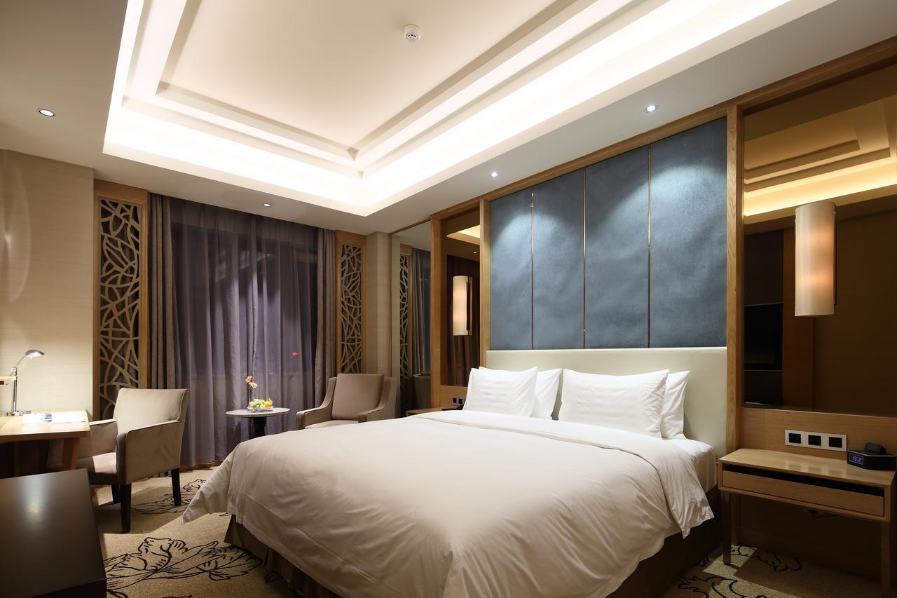 Jinan Luxury Blue Horizon Hotel Εξωτερικό φωτογραφία