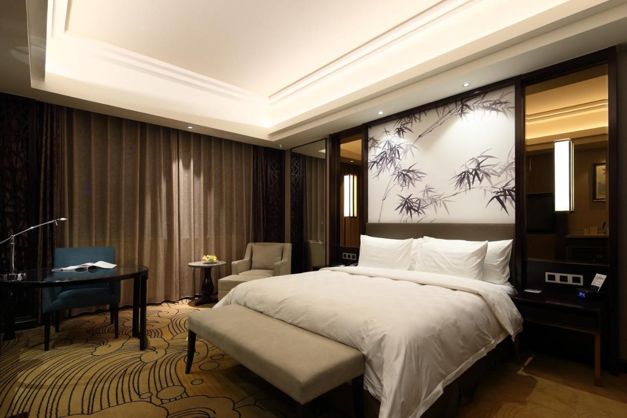 Jinan Luxury Blue Horizon Hotel Εξωτερικό φωτογραφία