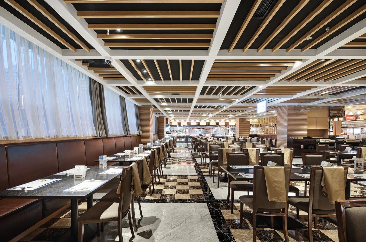 Jinan Luxury Blue Horizon Hotel Εξωτερικό φωτογραφία