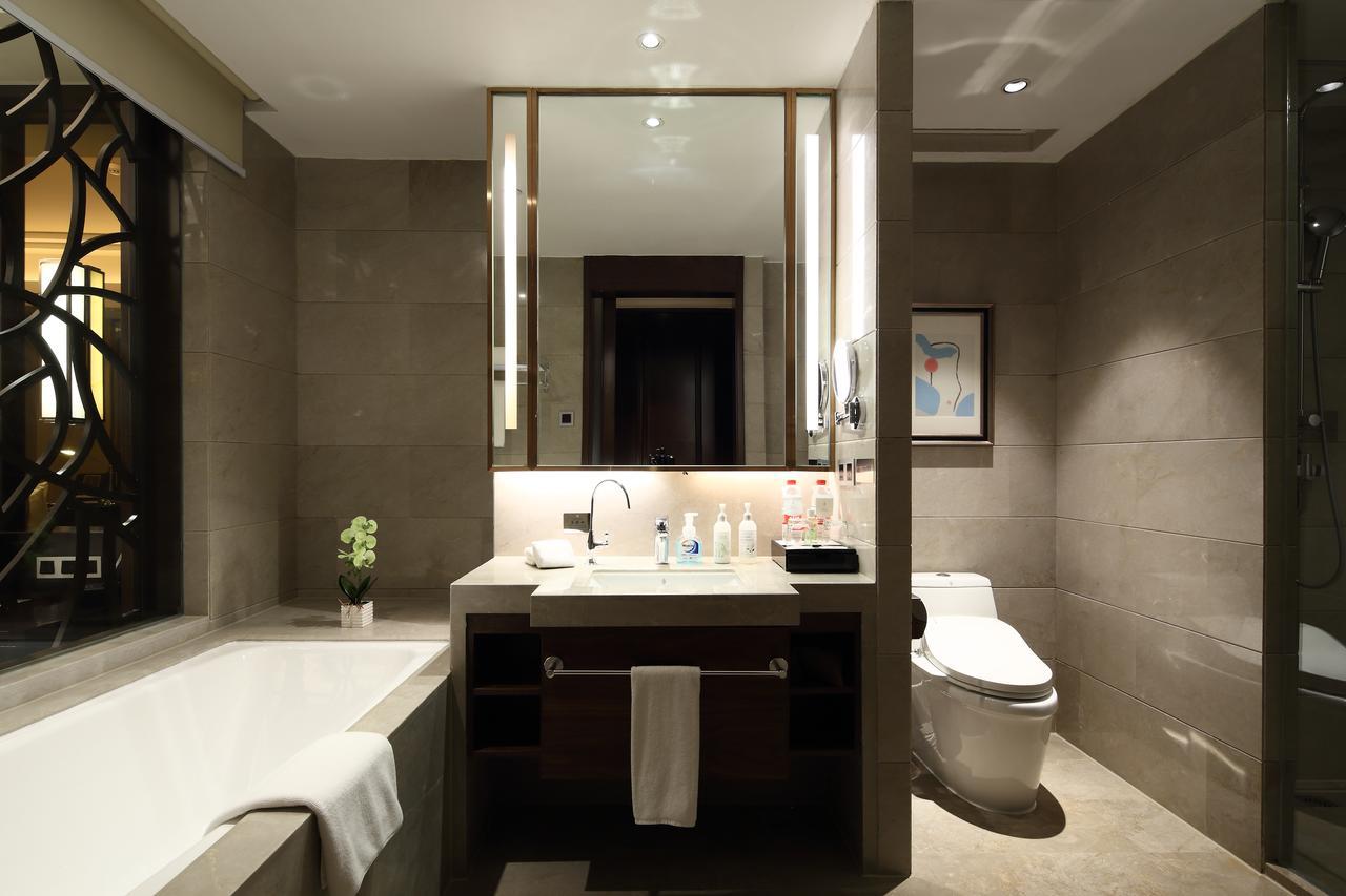 Jinan Luxury Blue Horizon Hotel Εξωτερικό φωτογραφία