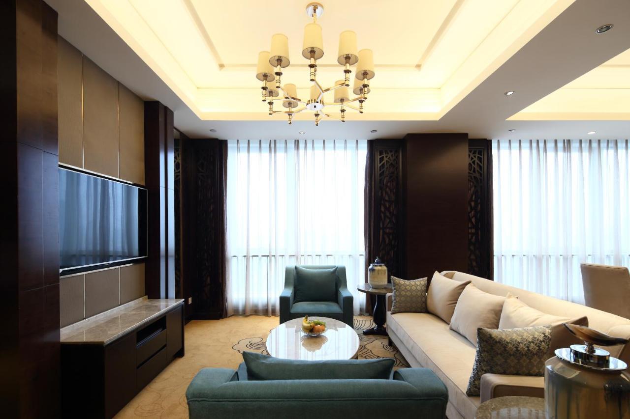 Jinan Luxury Blue Horizon Hotel Εξωτερικό φωτογραφία