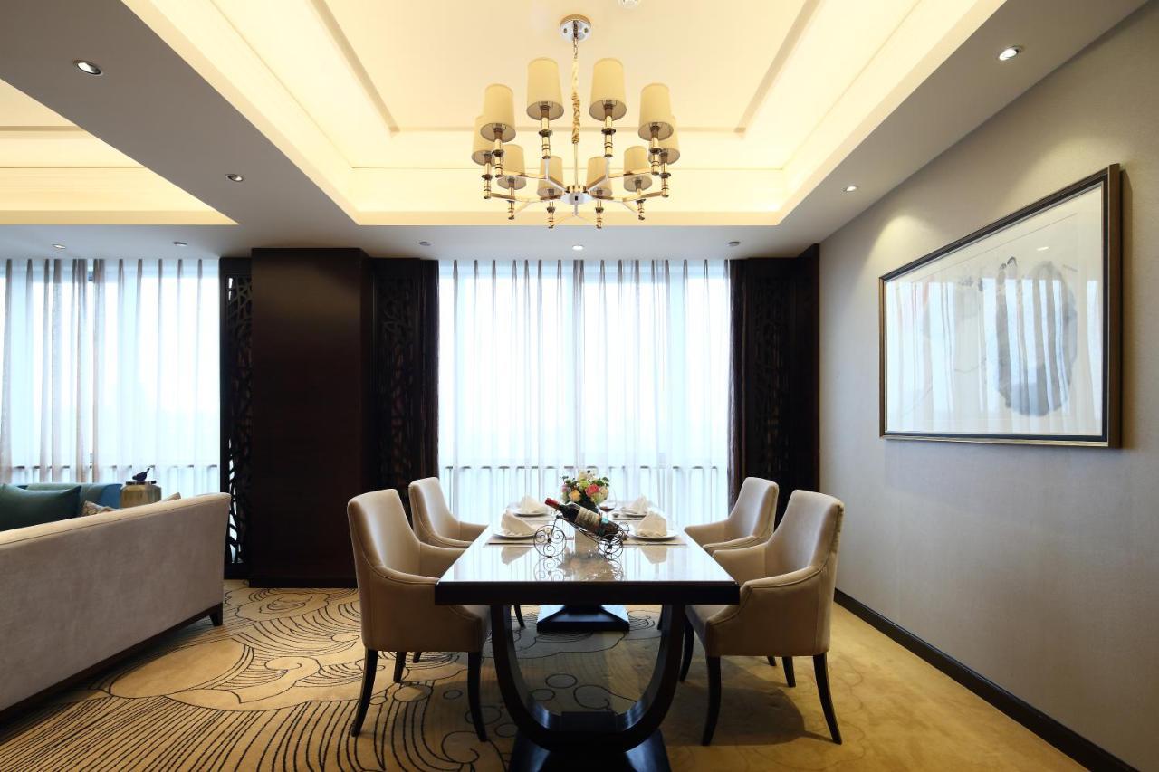 Jinan Luxury Blue Horizon Hotel Εξωτερικό φωτογραφία