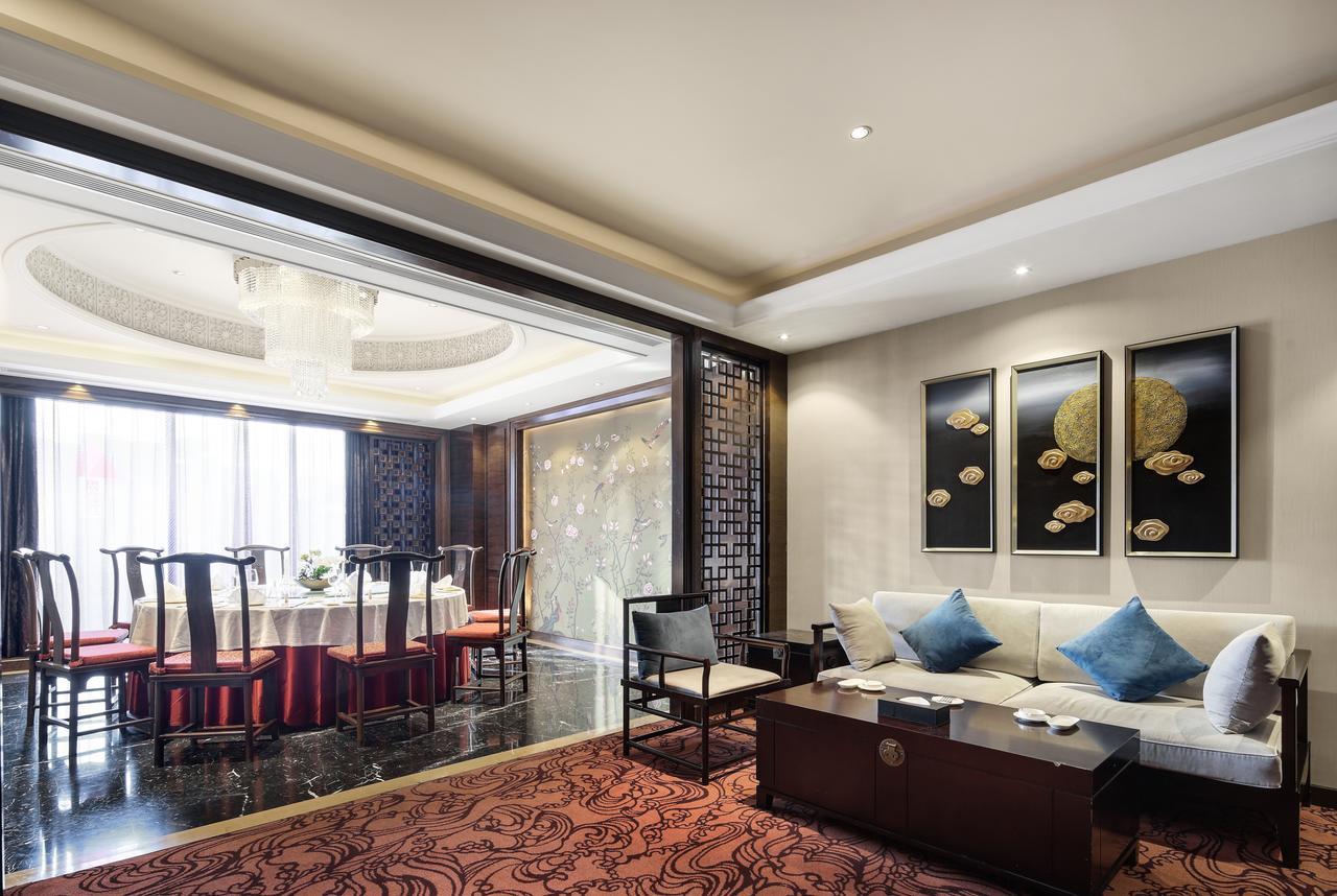 Jinan Luxury Blue Horizon Hotel Εξωτερικό φωτογραφία