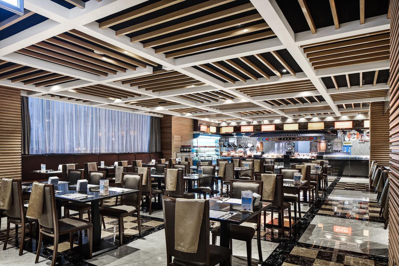 Jinan Luxury Blue Horizon Hotel Εξωτερικό φωτογραφία