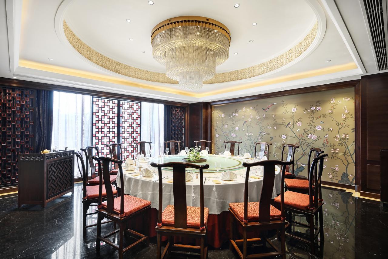 Jinan Luxury Blue Horizon Hotel Εξωτερικό φωτογραφία