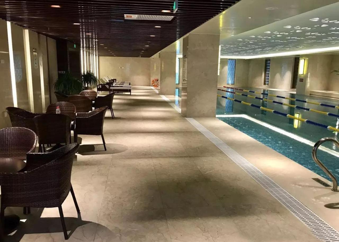 Jinan Luxury Blue Horizon Hotel Εξωτερικό φωτογραφία
