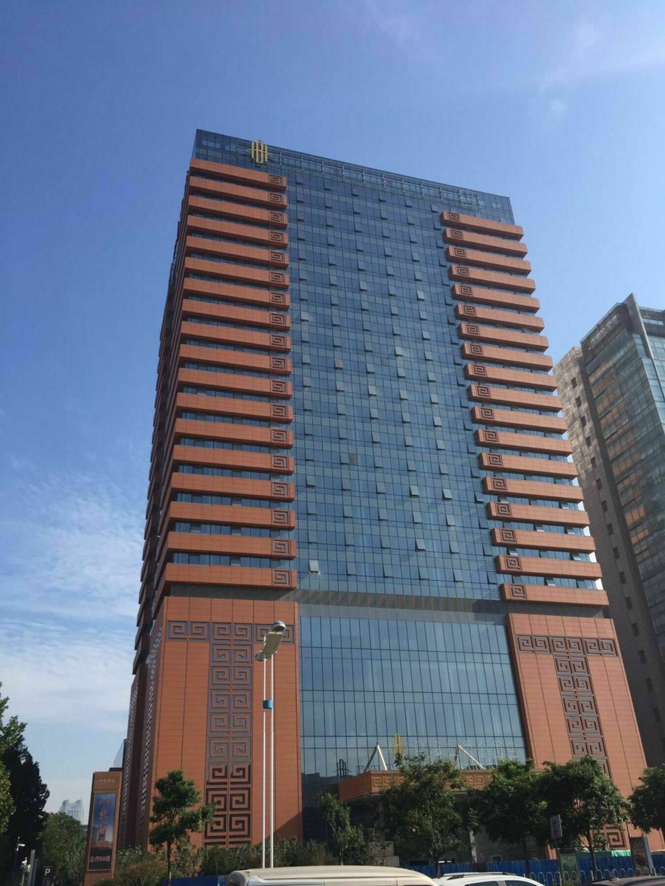 Jinan Luxury Blue Horizon Hotel Εξωτερικό φωτογραφία