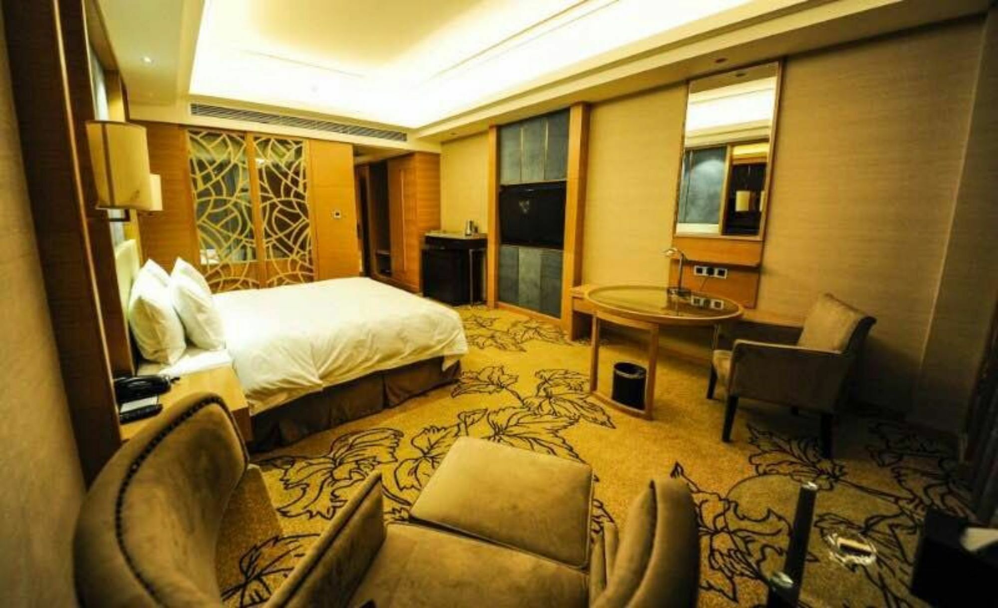 Jinan Luxury Blue Horizon Hotel Εξωτερικό φωτογραφία