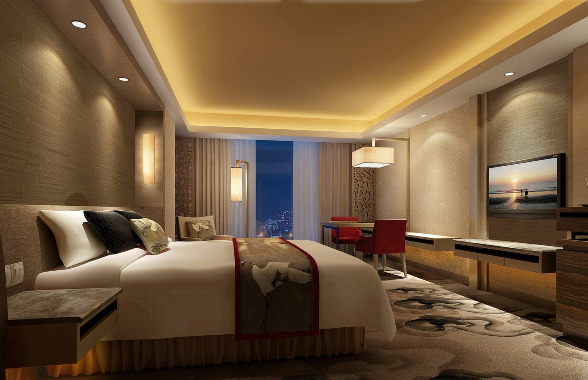 Jinan Luxury Blue Horizon Hotel Εξωτερικό φωτογραφία
