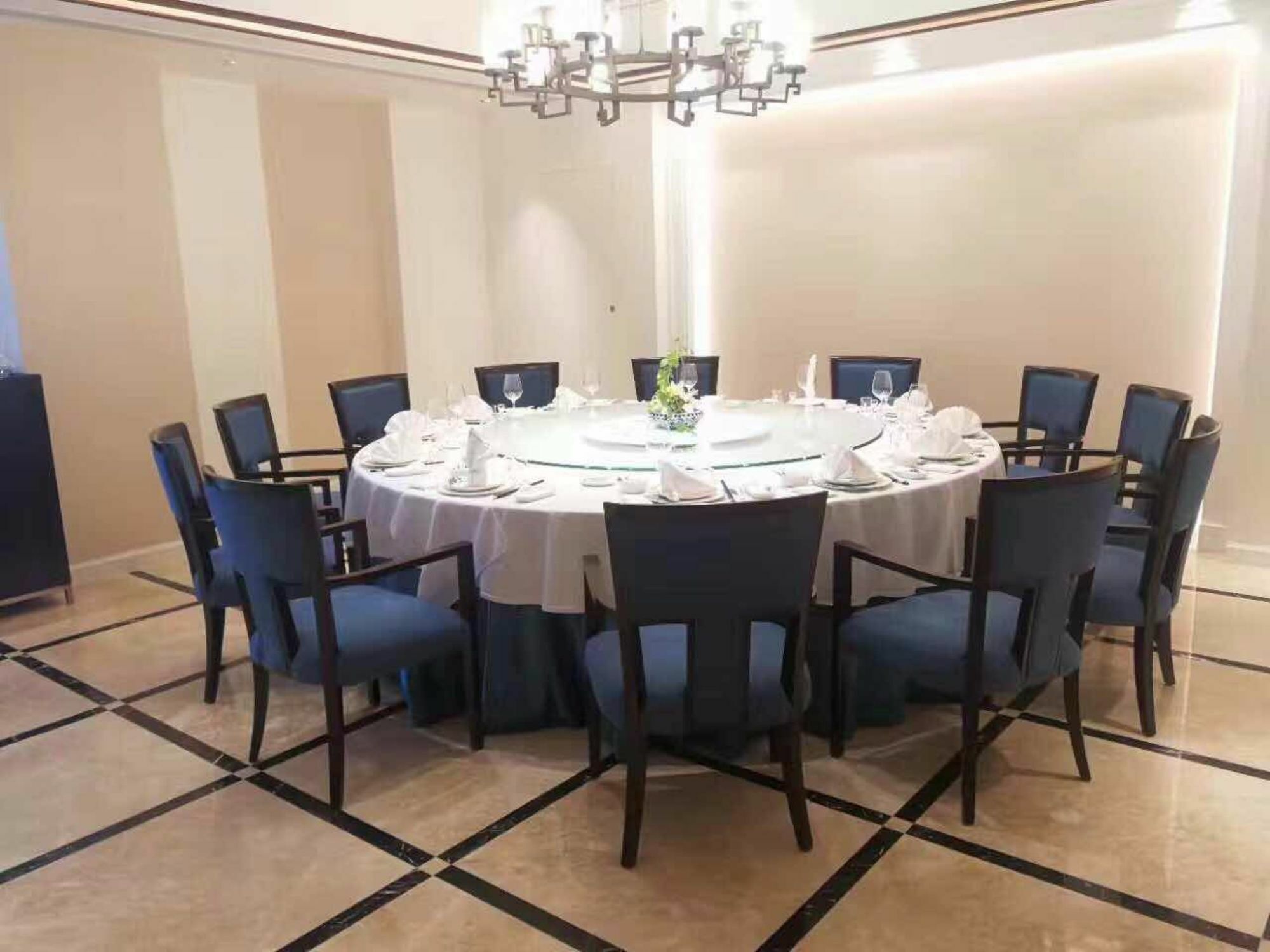 Jinan Luxury Blue Horizon Hotel Εξωτερικό φωτογραφία