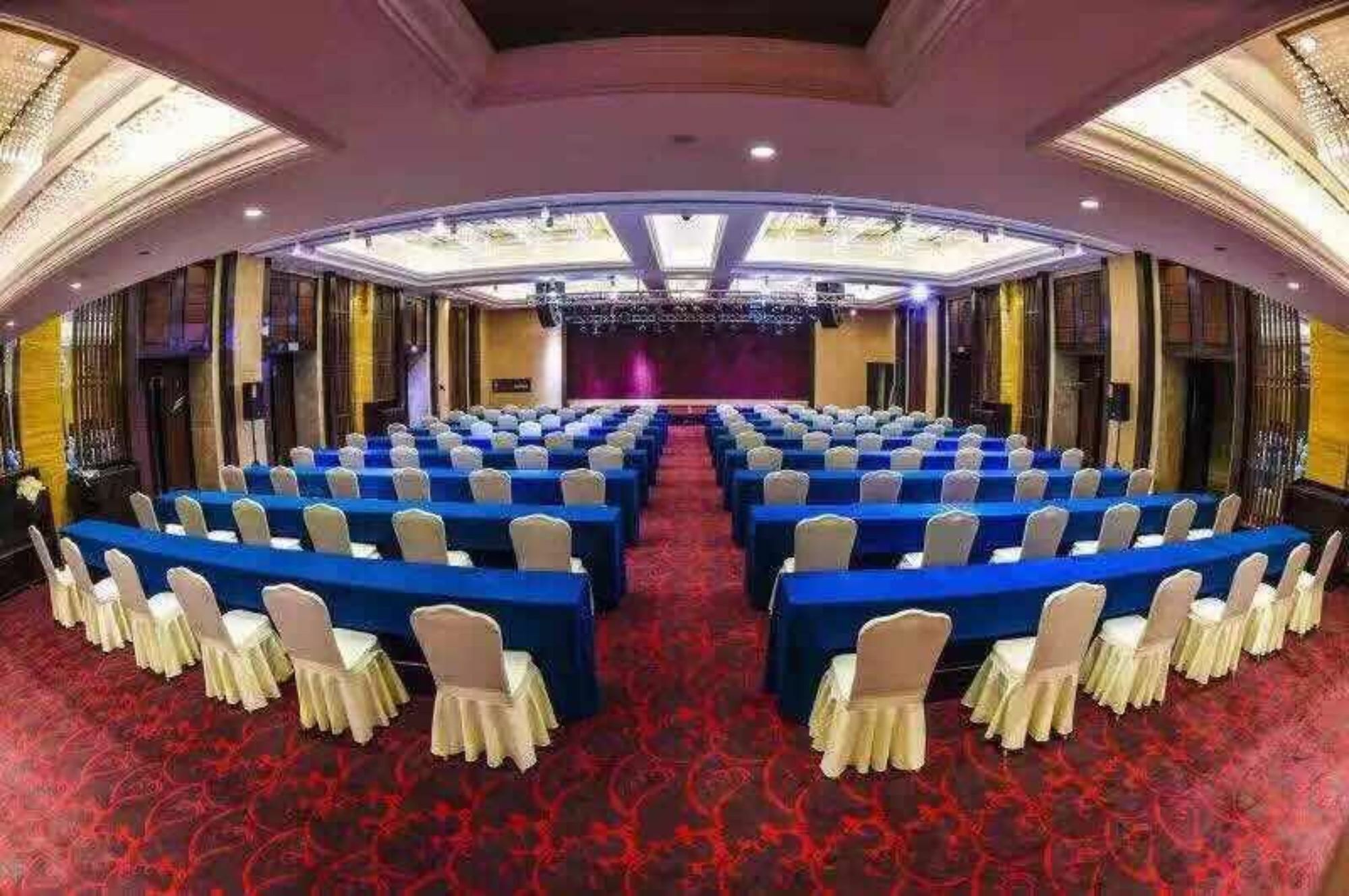 Jinan Luxury Blue Horizon Hotel Εξωτερικό φωτογραφία