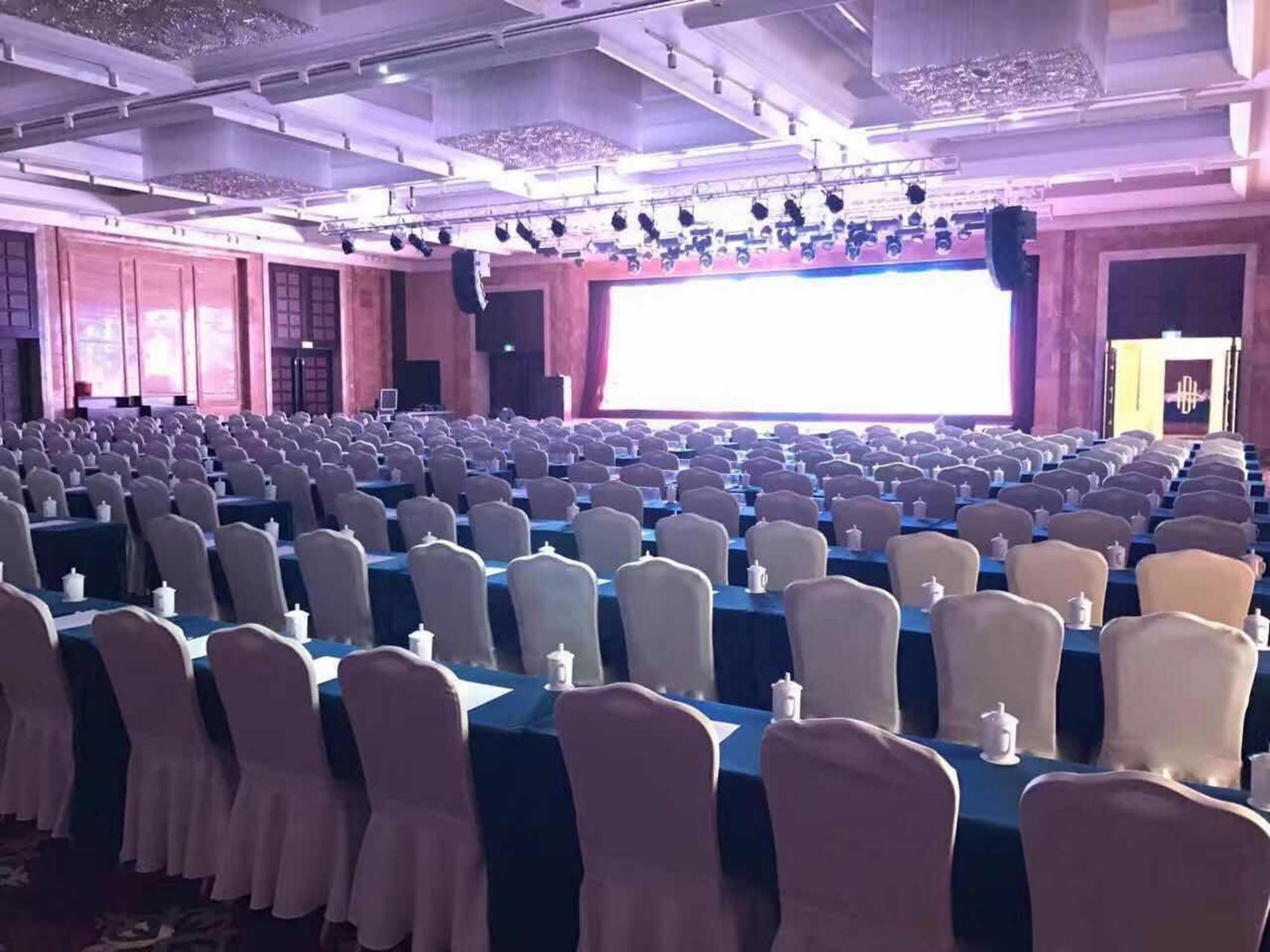 Jinan Luxury Blue Horizon Hotel Εξωτερικό φωτογραφία
