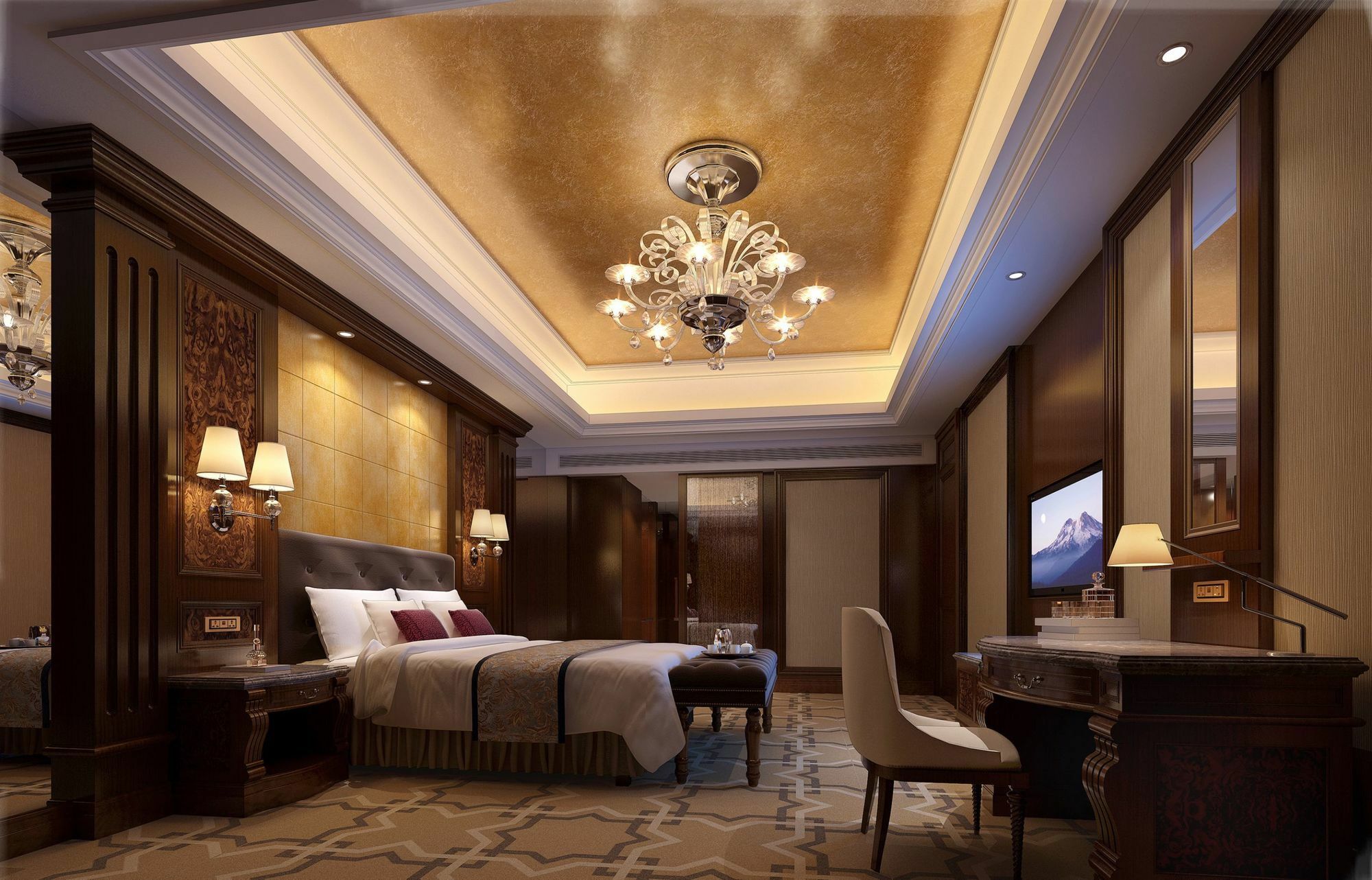 Jinan Luxury Blue Horizon Hotel Εξωτερικό φωτογραφία