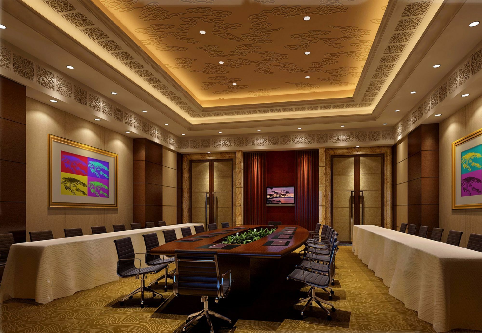 Jinan Luxury Blue Horizon Hotel Εξωτερικό φωτογραφία