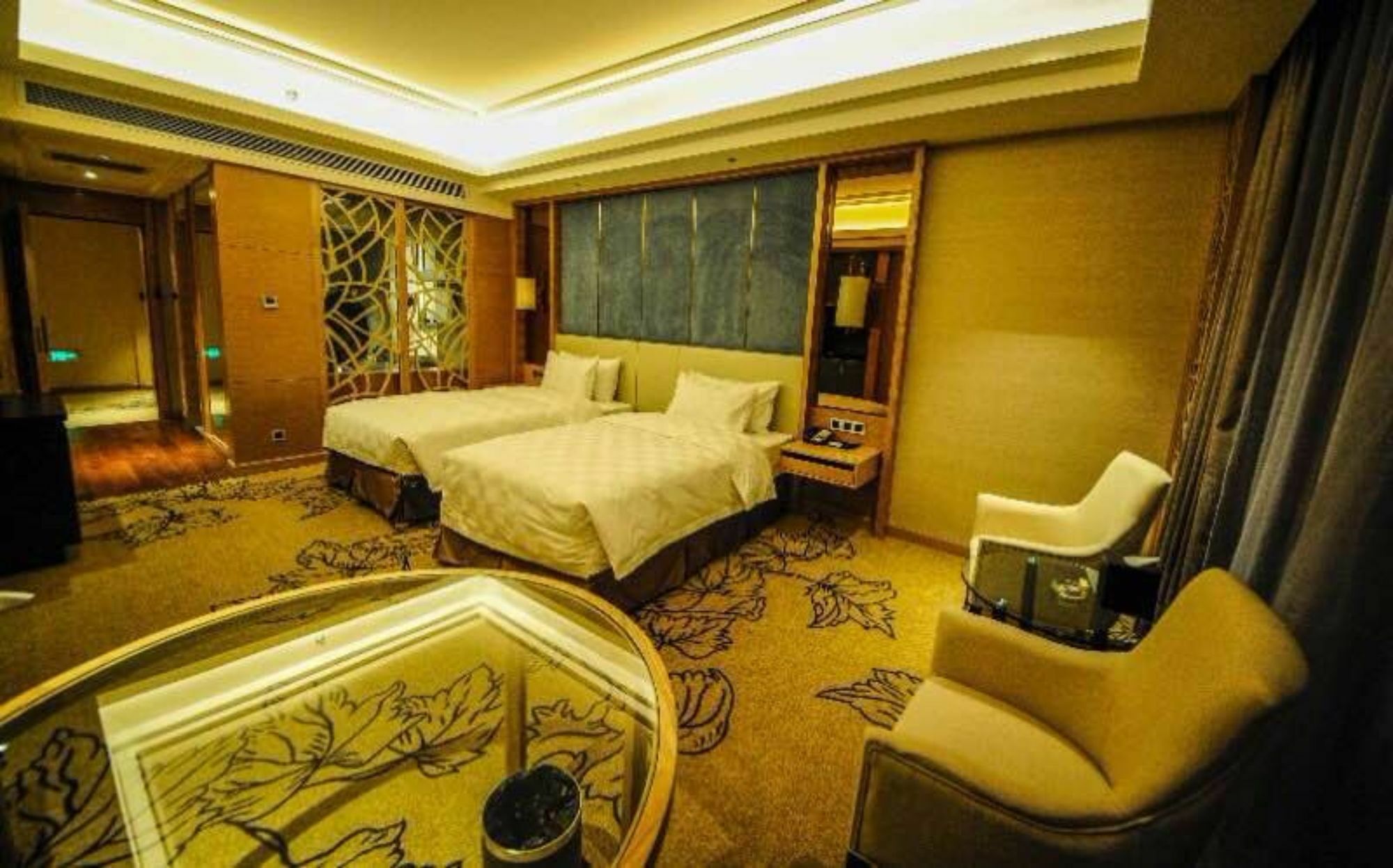Jinan Luxury Blue Horizon Hotel Εξωτερικό φωτογραφία