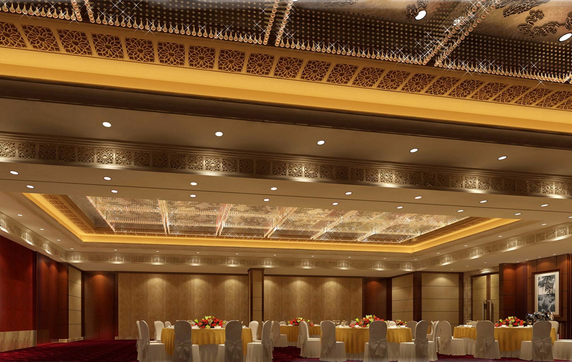 Jinan Luxury Blue Horizon Hotel Εξωτερικό φωτογραφία